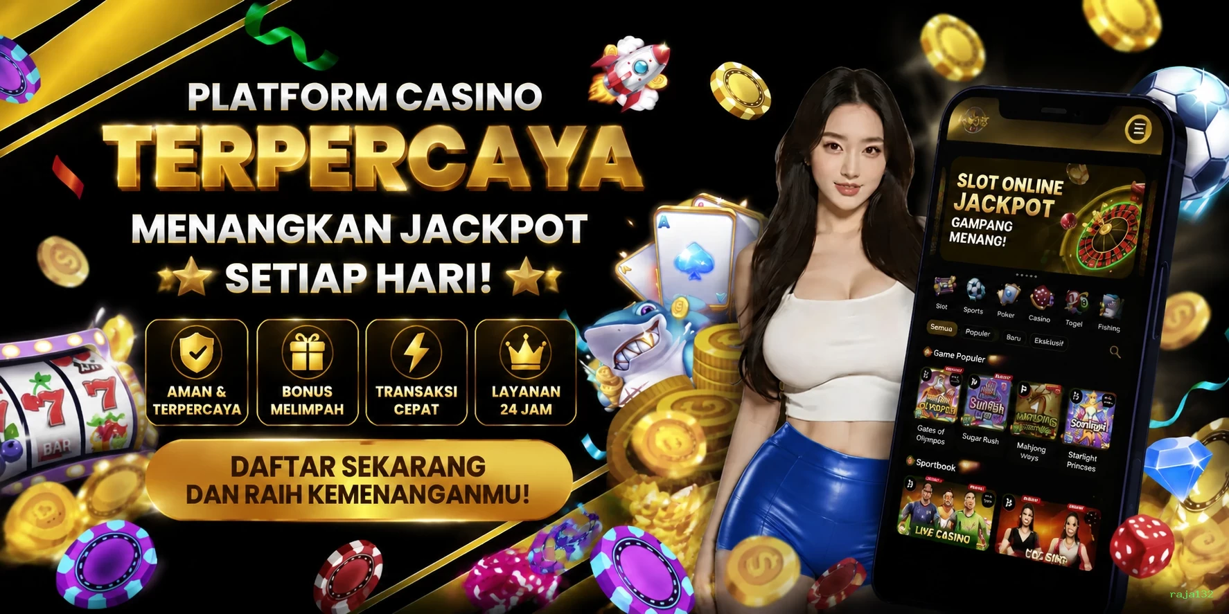 raja132 Forum Pemain